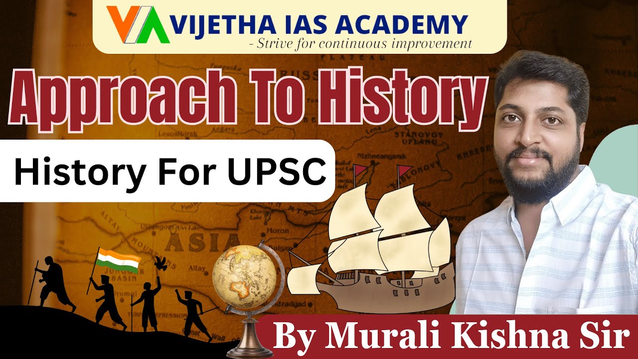 Approach to History for Prelims | General Studies | UPSC CSE | Vijetha IAS Academy |