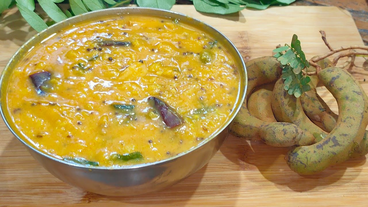 చాలా రుచిగా ఉండే చింతకాయ పప్పు ఇలా చేసి చూడండి|Chintakaya Pappu Recipe in Telugu|Raw Tamarind Dal