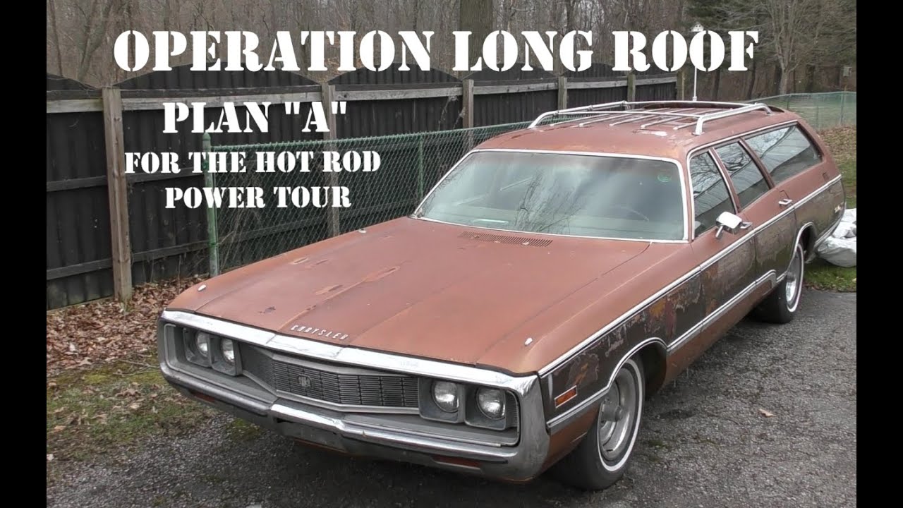 Operation Long Roof 1971 Town and Country