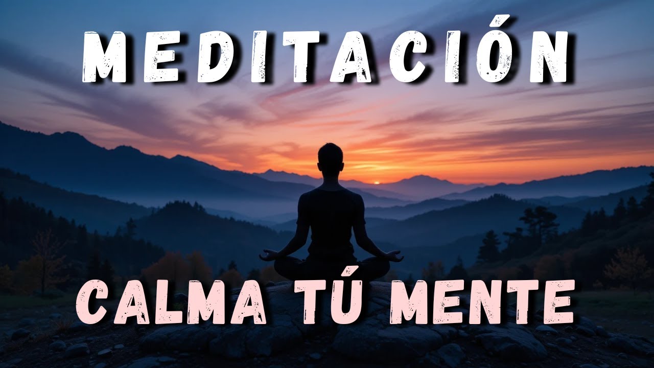 Permite Que Todo Descanse | Meditación Guiada para Calmar la Mente y el Corazón | En 10 minutos