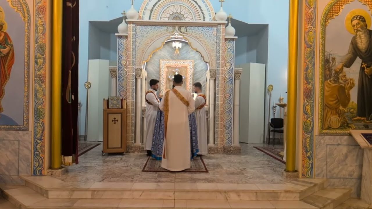 Heiligabend 2025 Syrisch Orthodoxe Gemeinde Gronau