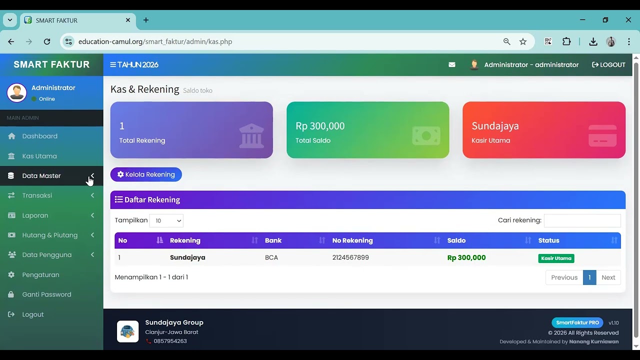 Kelola Usaha Jadi Lebih Mudah! Smart Faktur Pro | Sistem Manajemen Bisnis Modern
