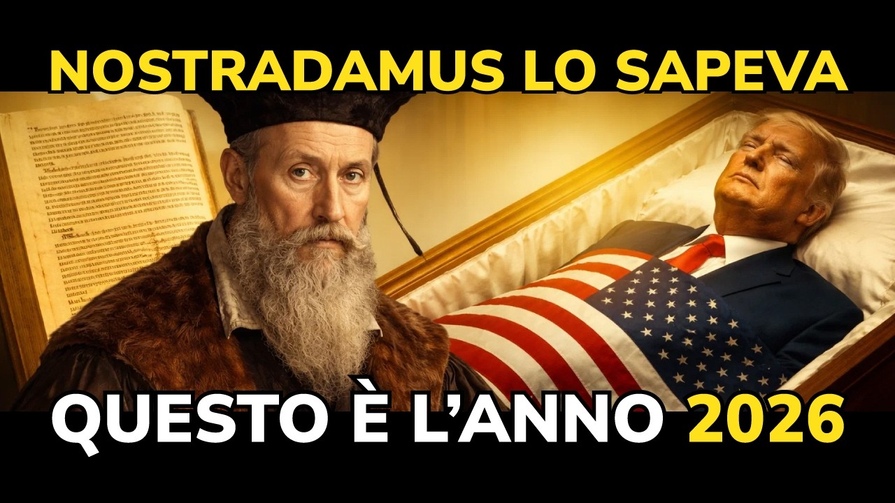 5 Previsioni di Nostradamus per il 2026 (I Segnali Sono Già Iniziati)