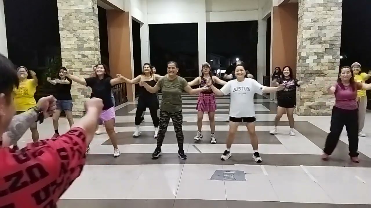 MJ Zumba lovers ♥️ #studyanteblues (ZIN ARTIE)