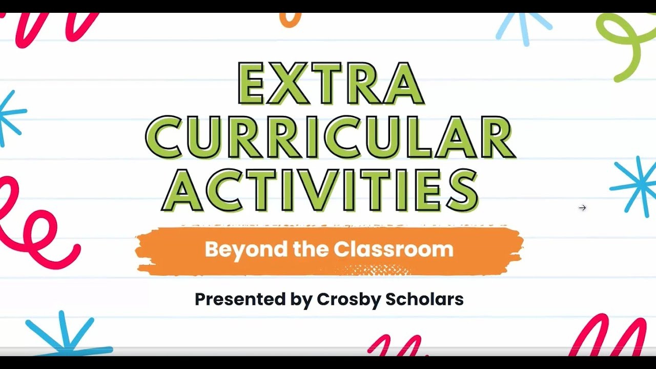 The Benefits of Extracurricular Activities