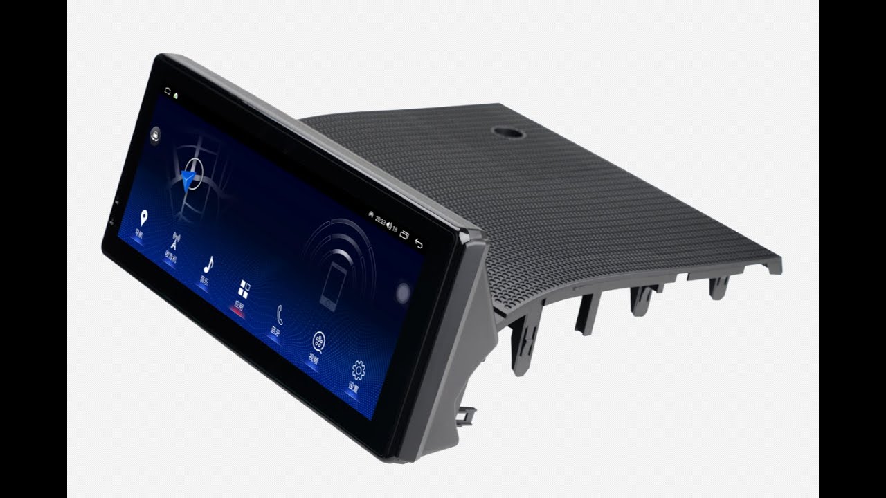 Toyota Land Cruiser LC300 Multimedia Android Car Radio New Upgrade