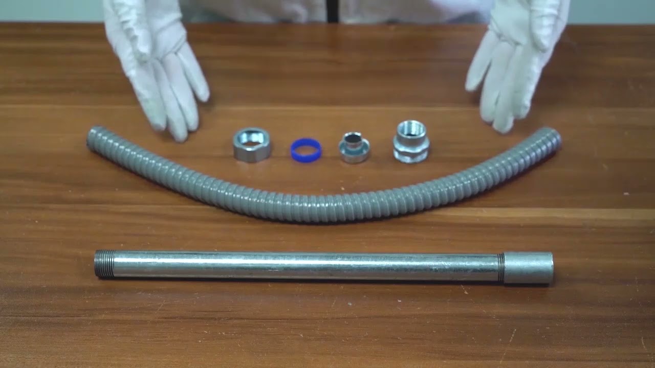 Connector Flex to Rigid Steel Conduit DPN Connector
