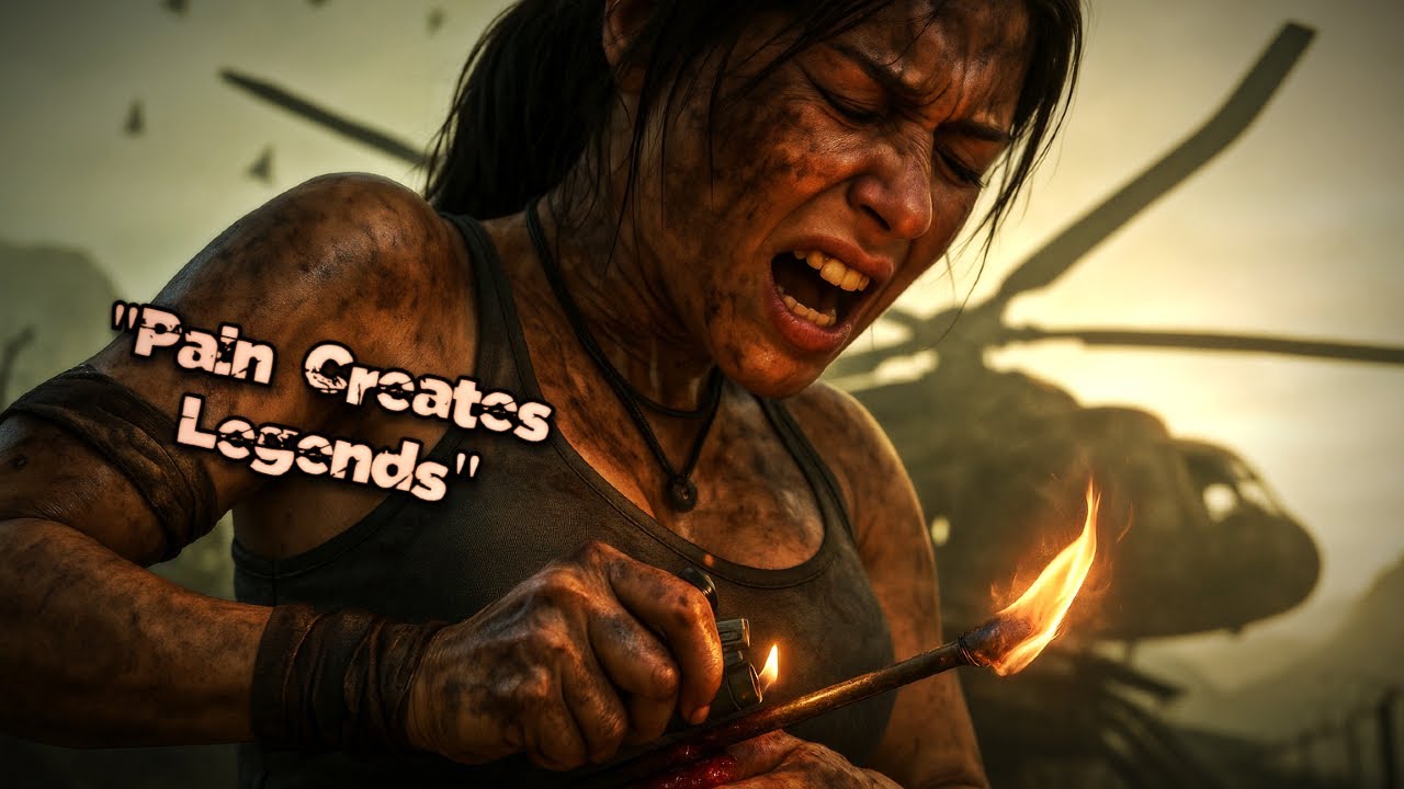 Tomb Raider (2013) – Open Wounds | Lara’s Brutal Survival Moment