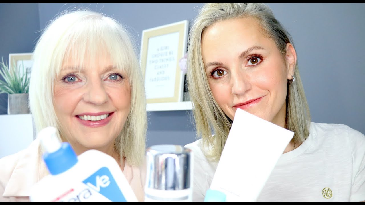 MUM'S SKINCARE ROUTINE AUGUST 2020 - OVER 65