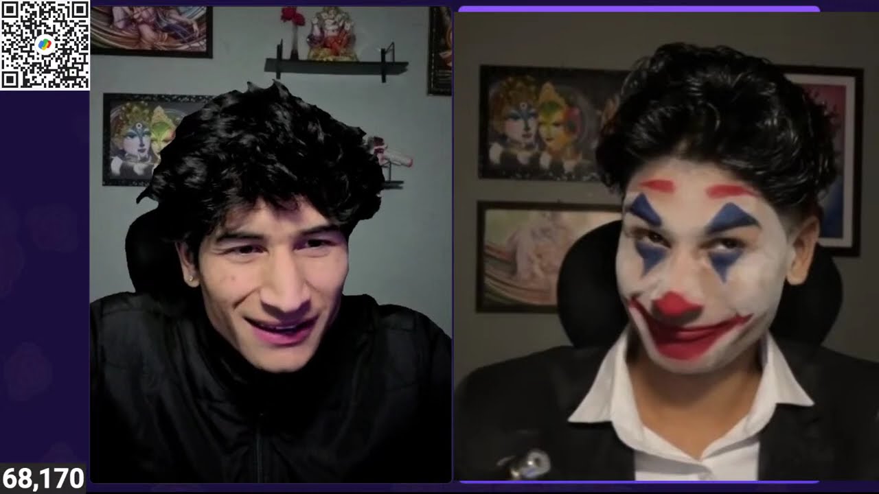 Again going inside GIRLS room on Omegle ‼ | 🔴LIVE 🔴