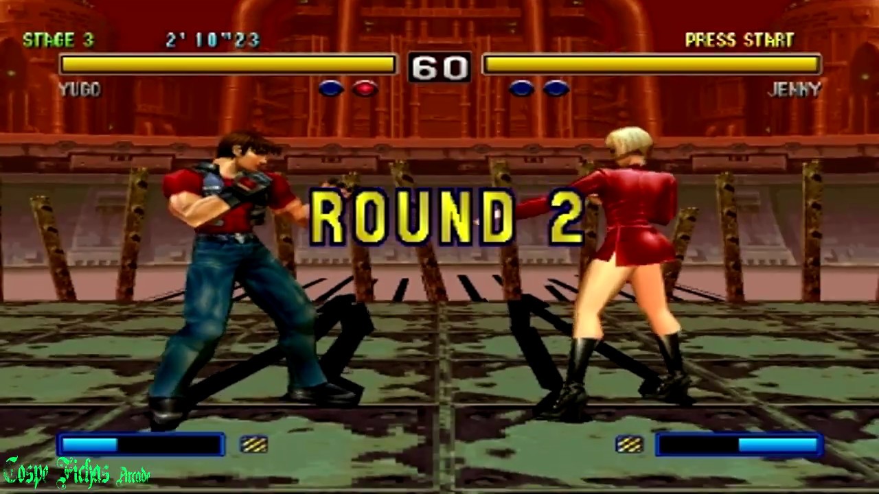 Bloody Roar 2 - Yugo (Playstation)