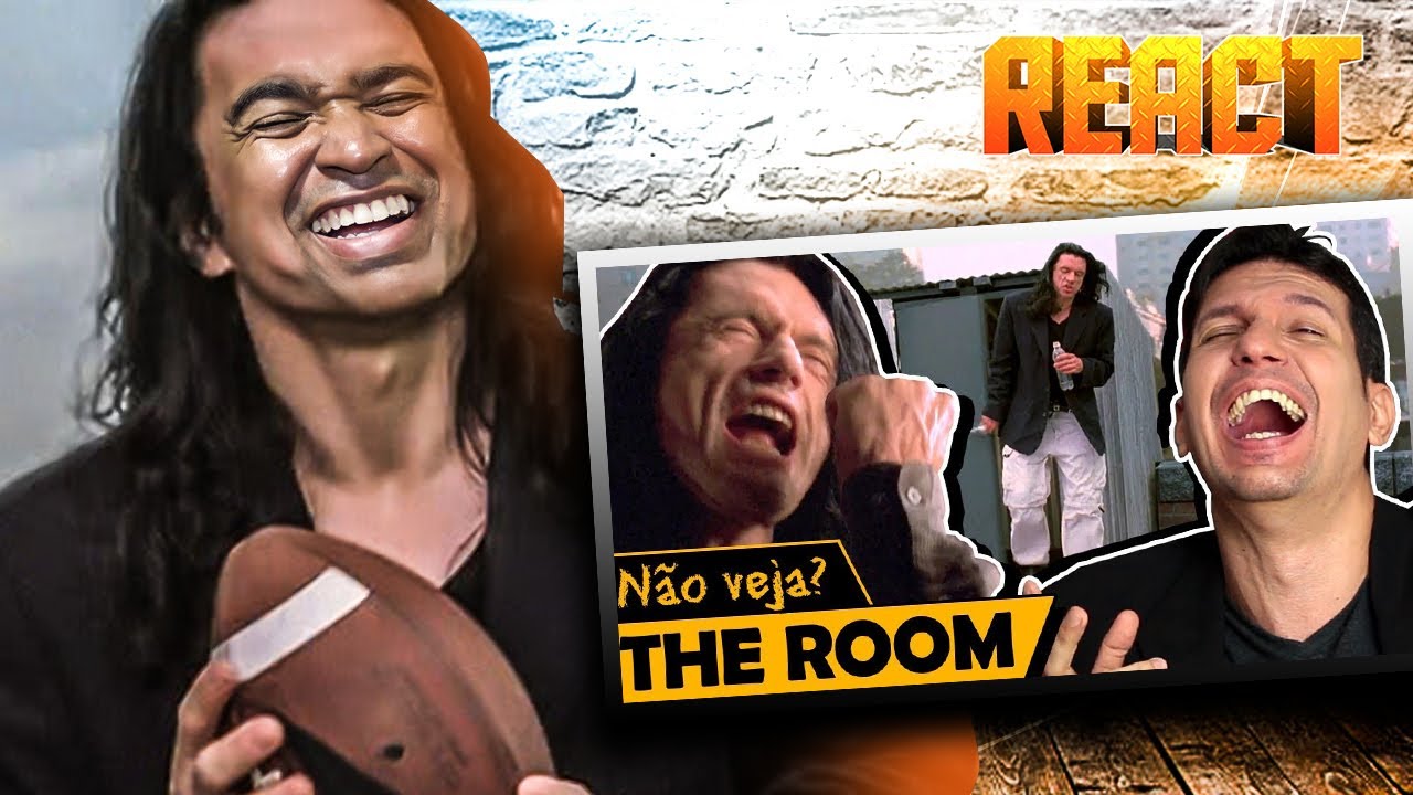 THE ROOM - Os Piores Filmes do Mundo (Super Oito) #React