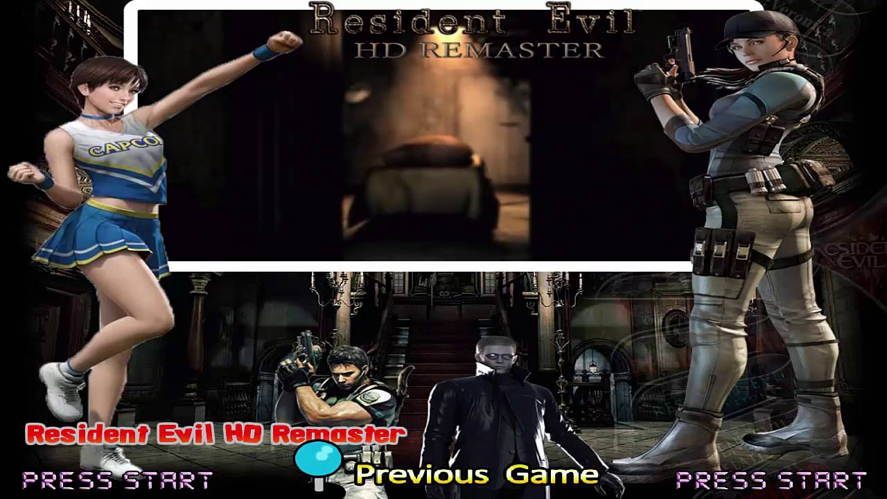 Resident Evil Collection (Agradecimento ao Daniel Besteti)