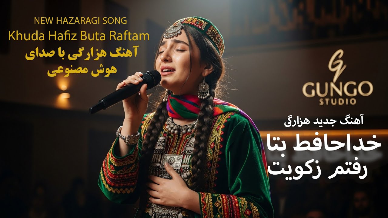 New Hazaragi Song Sarwar Sarkhosh by female Kuda Hafiz Buta Raftam - Dambora آهنگ جدید سرور سرخوش