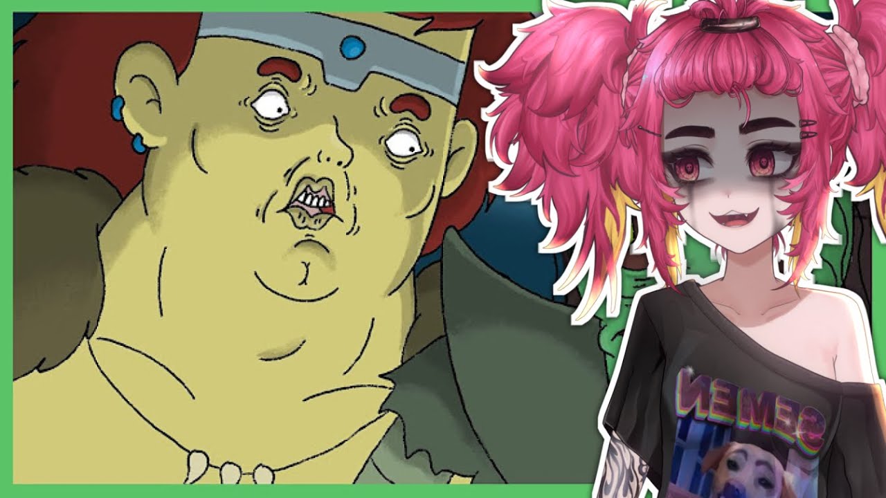 FIRST Time Reacting to Dungeon Soup // Chaotic Good Barbarian