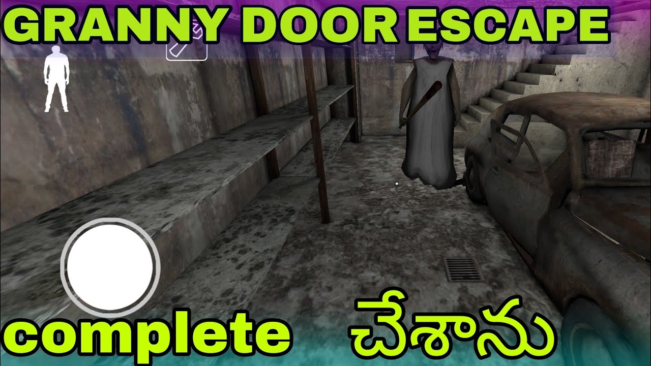 GRANNY 😱 DOOR 😱 ESCAPE 😈😈PART 1 TELUGU PLAYER