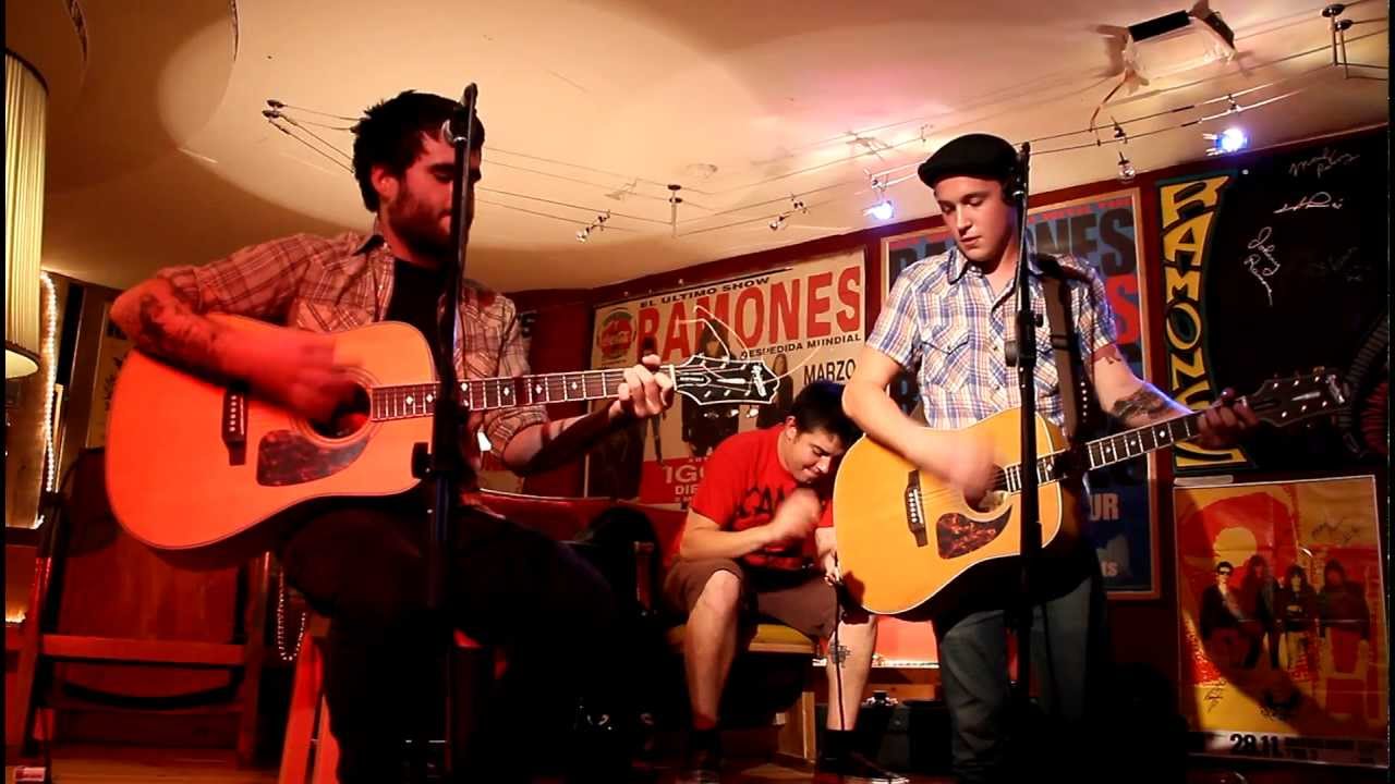 The Flatliners - Eulogy (acoustic)
