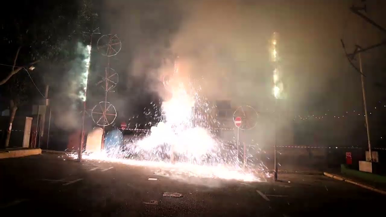 Nar tal-art - Maltese Ground Fireworks - San Gwann 11/02/2026
