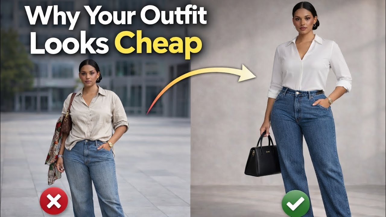 How to Instantly Look More Elegant Without Buying More Clothes
