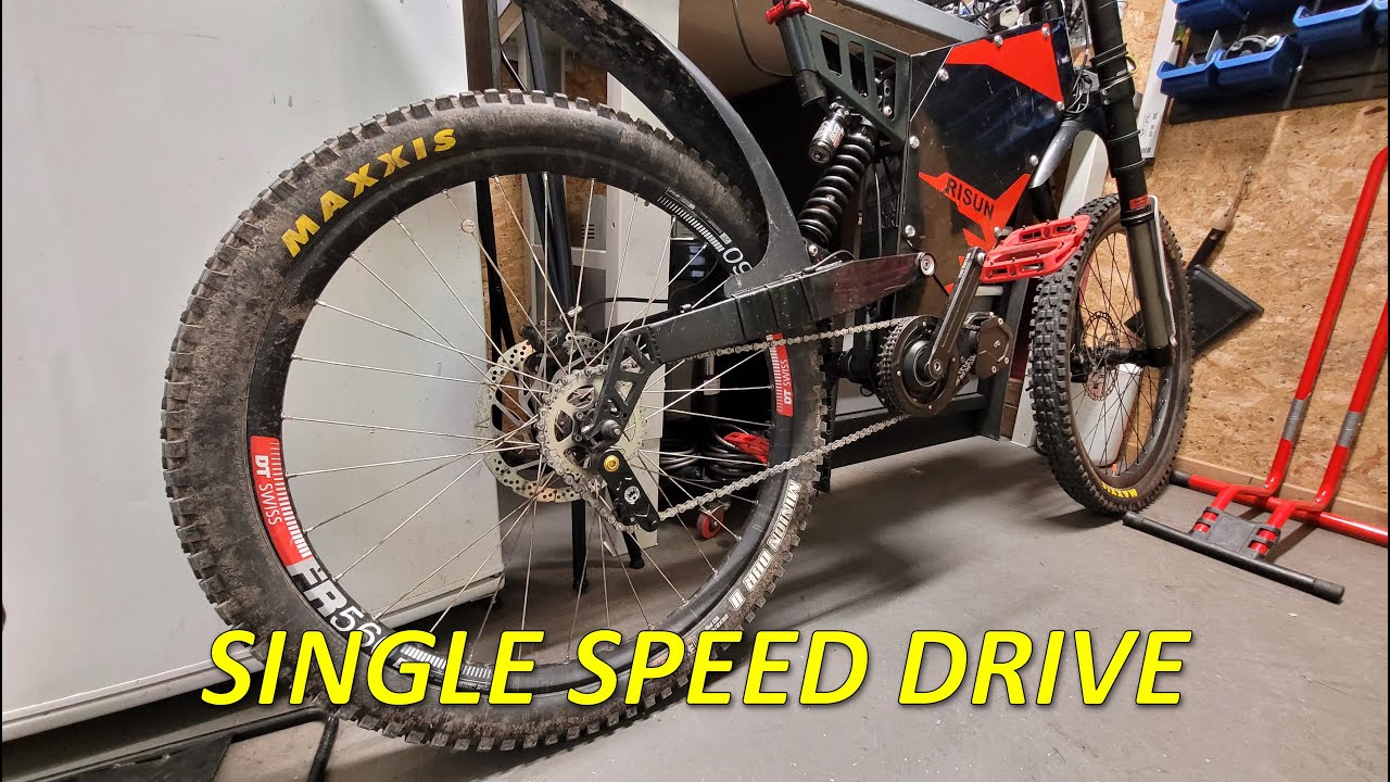 Single speed drive