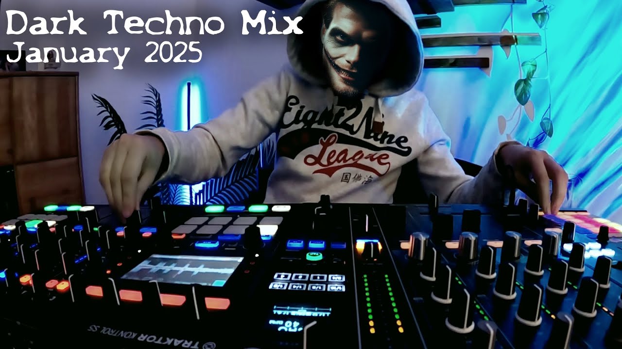 Dark Techno ( Underground ) Mix 2025 January