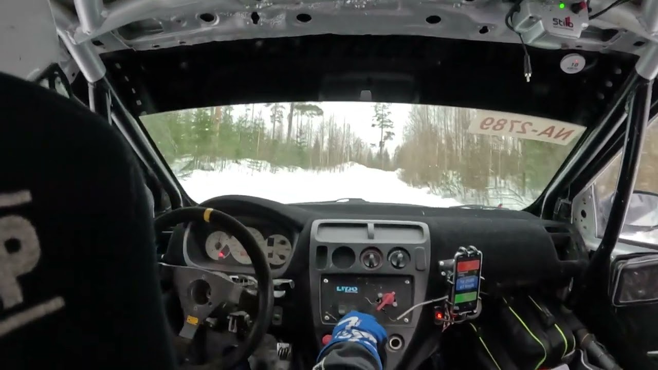 Kangasniemi Ralli 2024 ek5