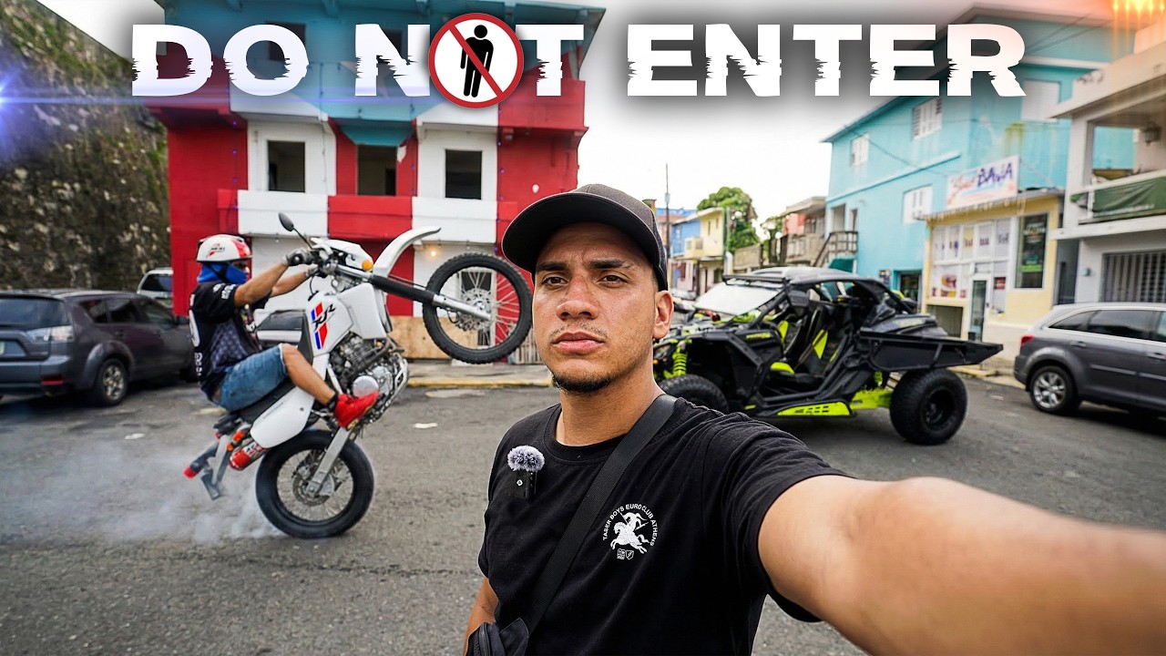 Я ВЫЖИЛ В САМОМ ОПАСНОМ РАЙОНЕ ПУЭРТО-РИКО 🇵🇷