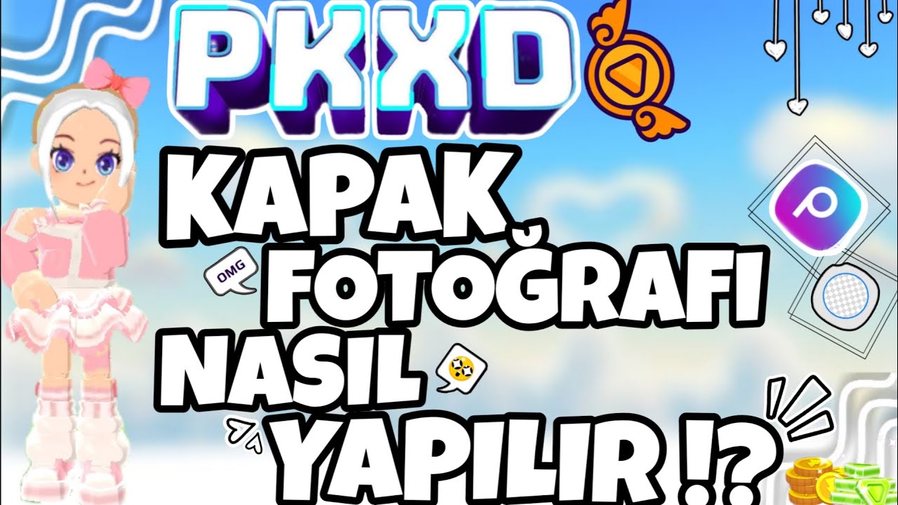 KAPAK FOTOĞRAFI NASIL YAPILIR !?/@CevoDerlerBana