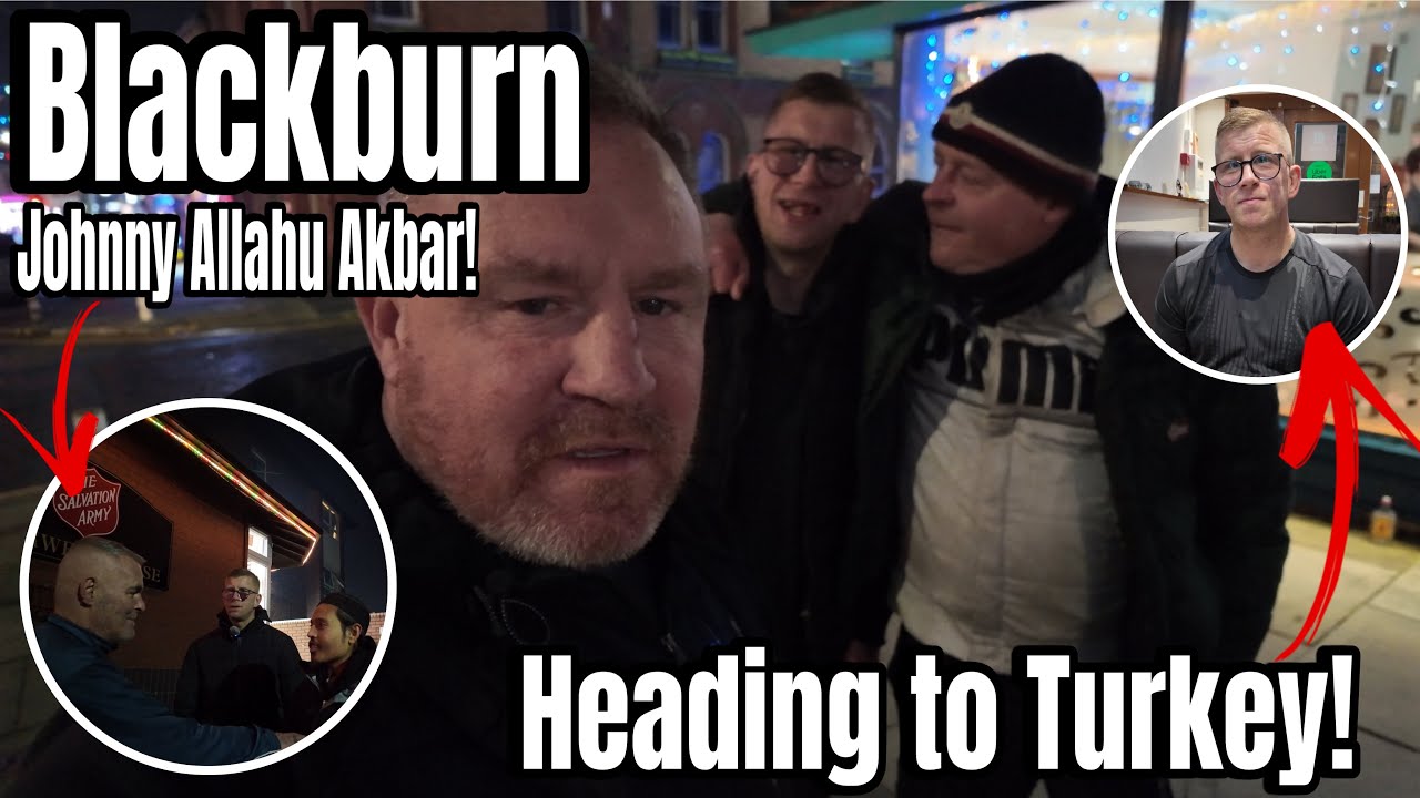 БЛЭКБЕРН - Этот город преобразился!! Компания Turbo меняет жизни других людей к лучшему!!