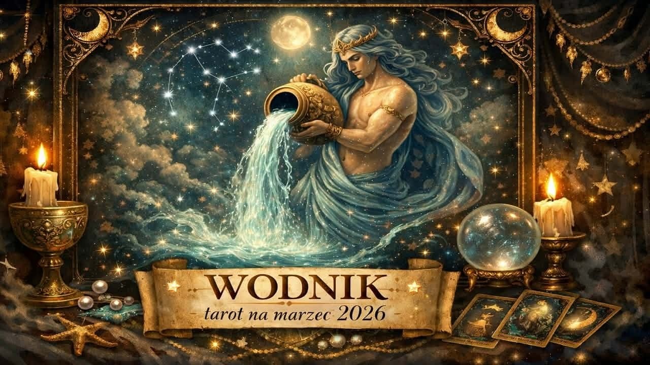 WODNIK TAROT MARZEC 2026