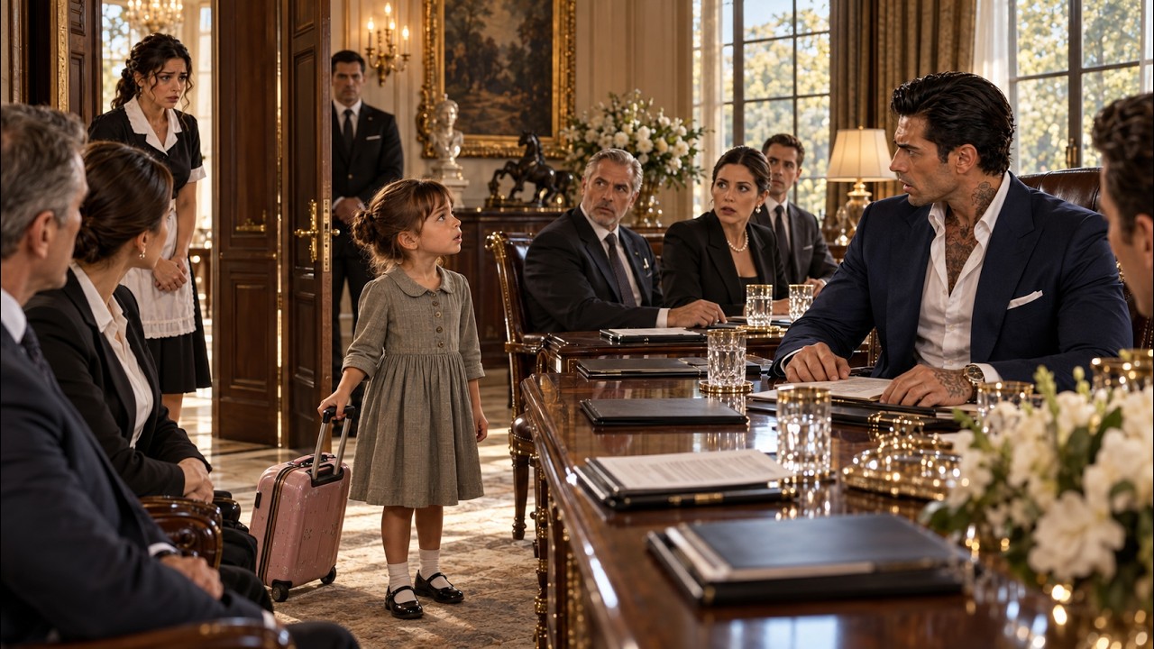 The Maid&rsquo;s Toddler Walked Into the Mafia Boss&rsquo;s Meeting With a Tiny Suitcase&mdash;Then She Said, &ldquo;We Have
