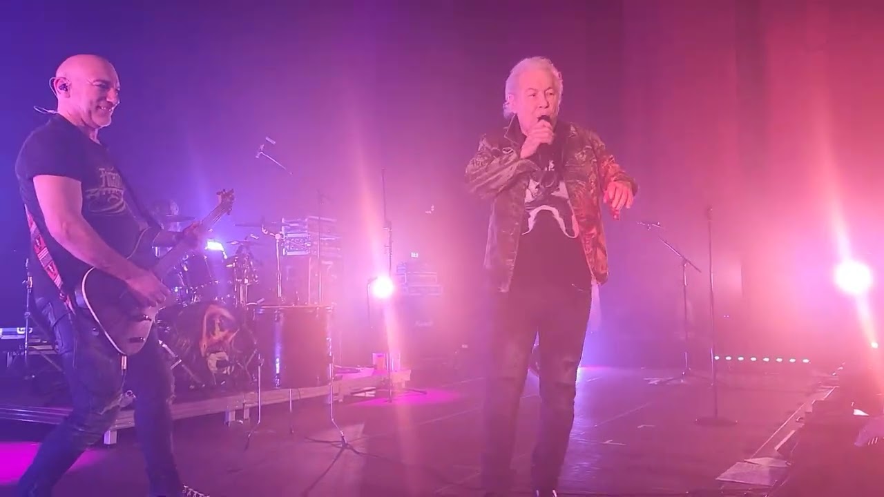 Bernard Minet Metal Band à La Forge Harfleur