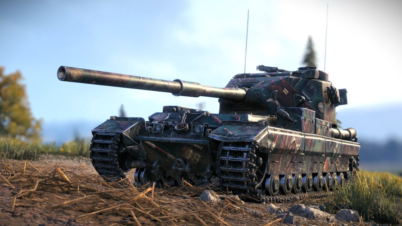 FV215b 183: Когда Жнец Пожирает Врагов - World of Tanks