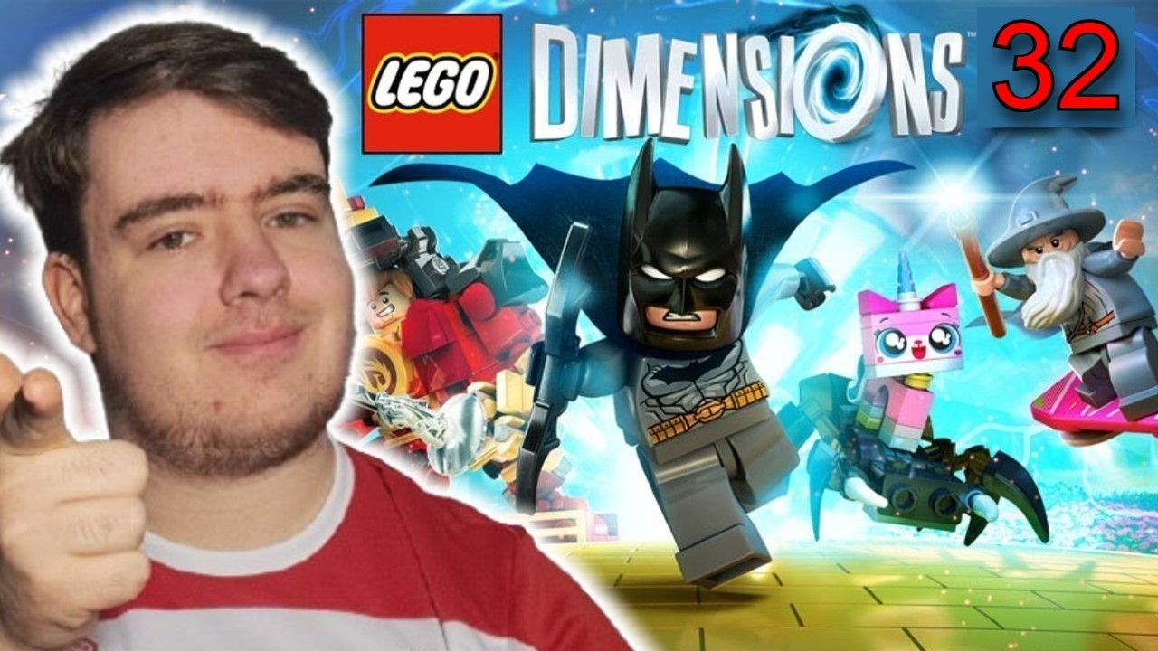 ESCAPING THE PHANTOM ZONE! - Lego Dimensions #32