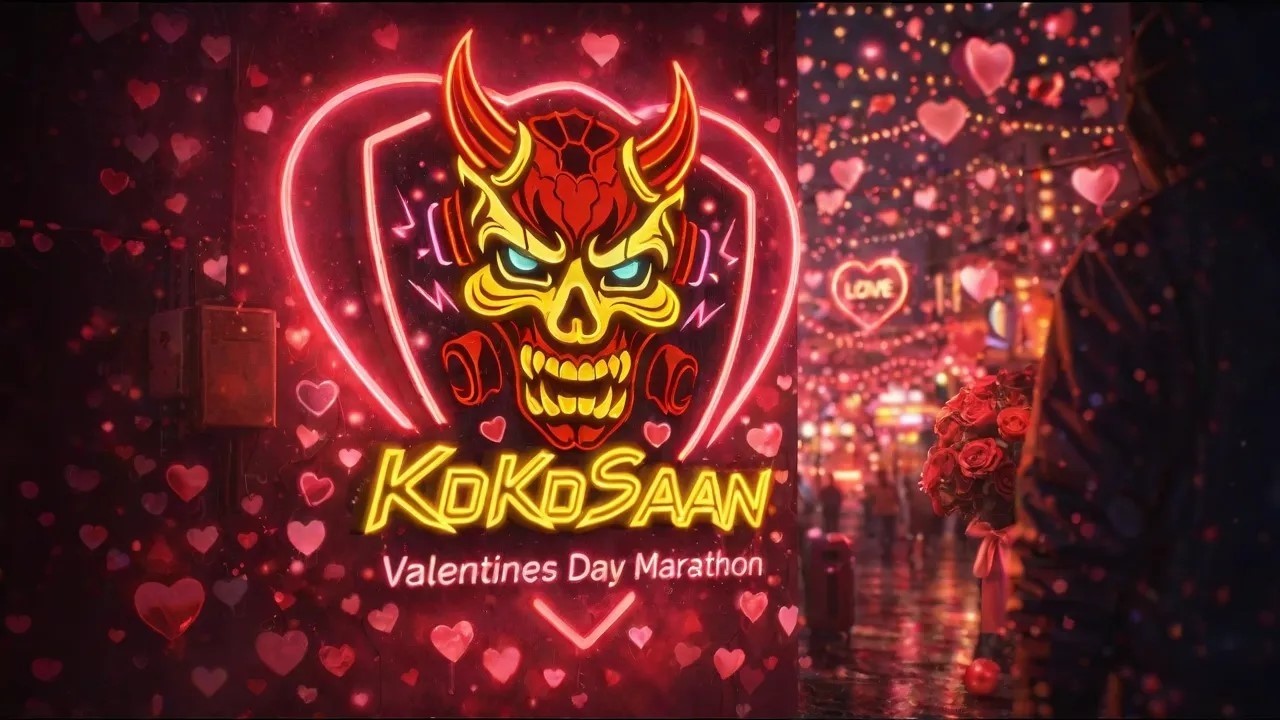 Valentine’s Day Cozy Variety Marathon — Dinosaurs, Horror & Magic