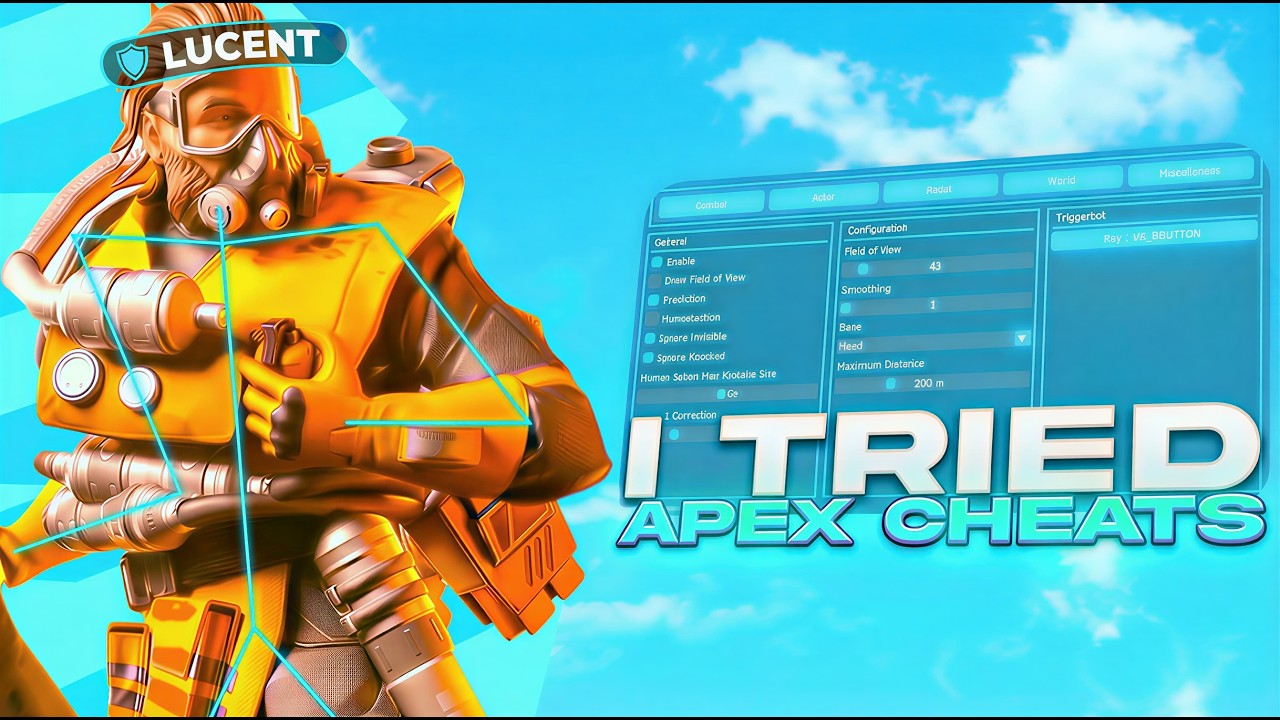 I Tried Apex Cheats For The First Time &ndash; Insane Results