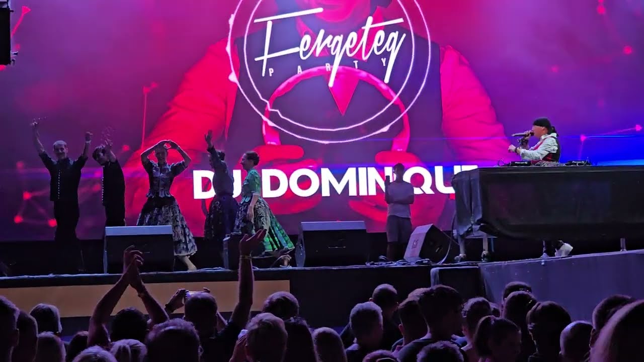 Dj Dominique nyárzáró retrodisco -2024 -Siófok –Plázs –Retro Rádió