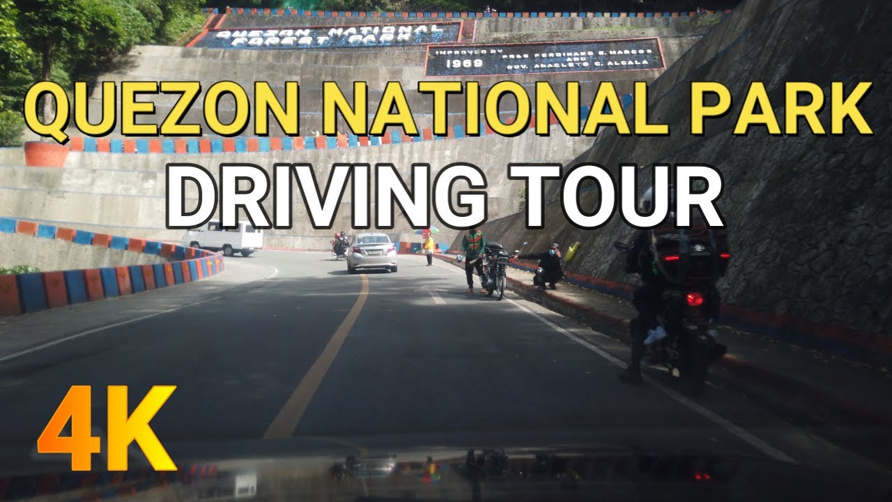 Driving Tour | Lucena Pagbilao Atimonan Quezon | Bitukang Manok - Zigzag Road | 4K