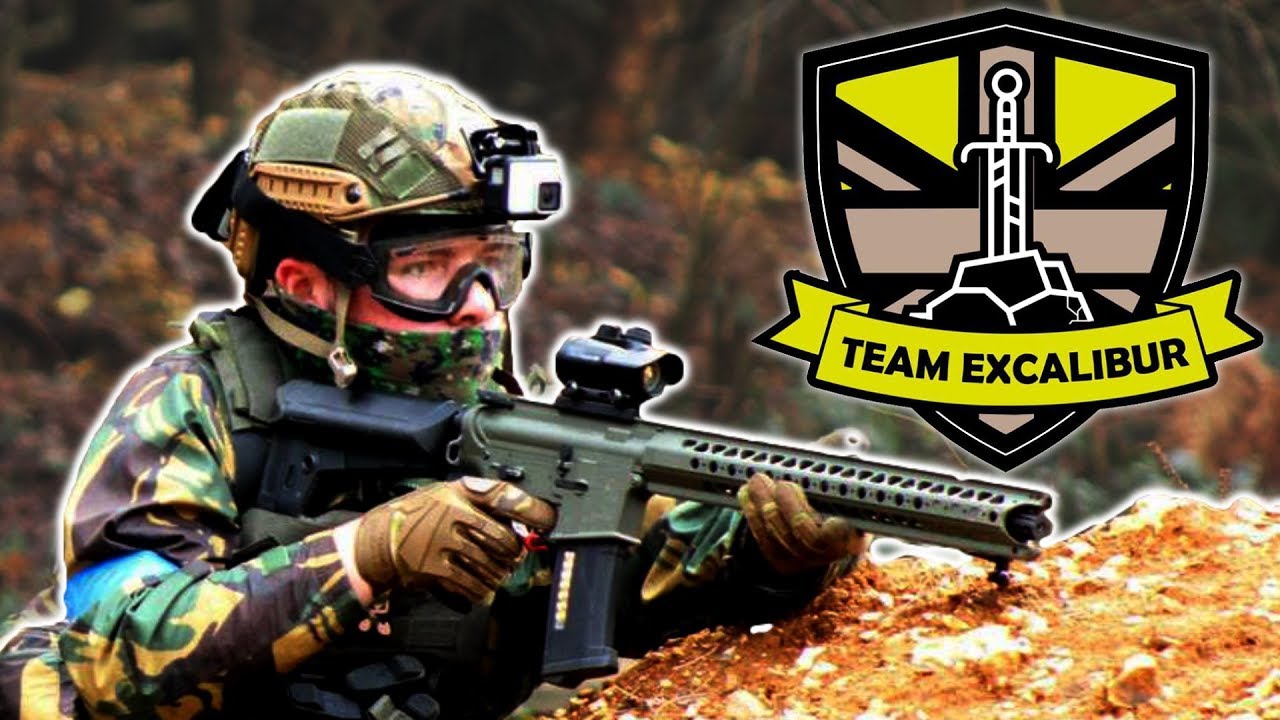 Valley Defence! - Airsoft UK Highlights & Funny Moments (Bush Valley Kent)