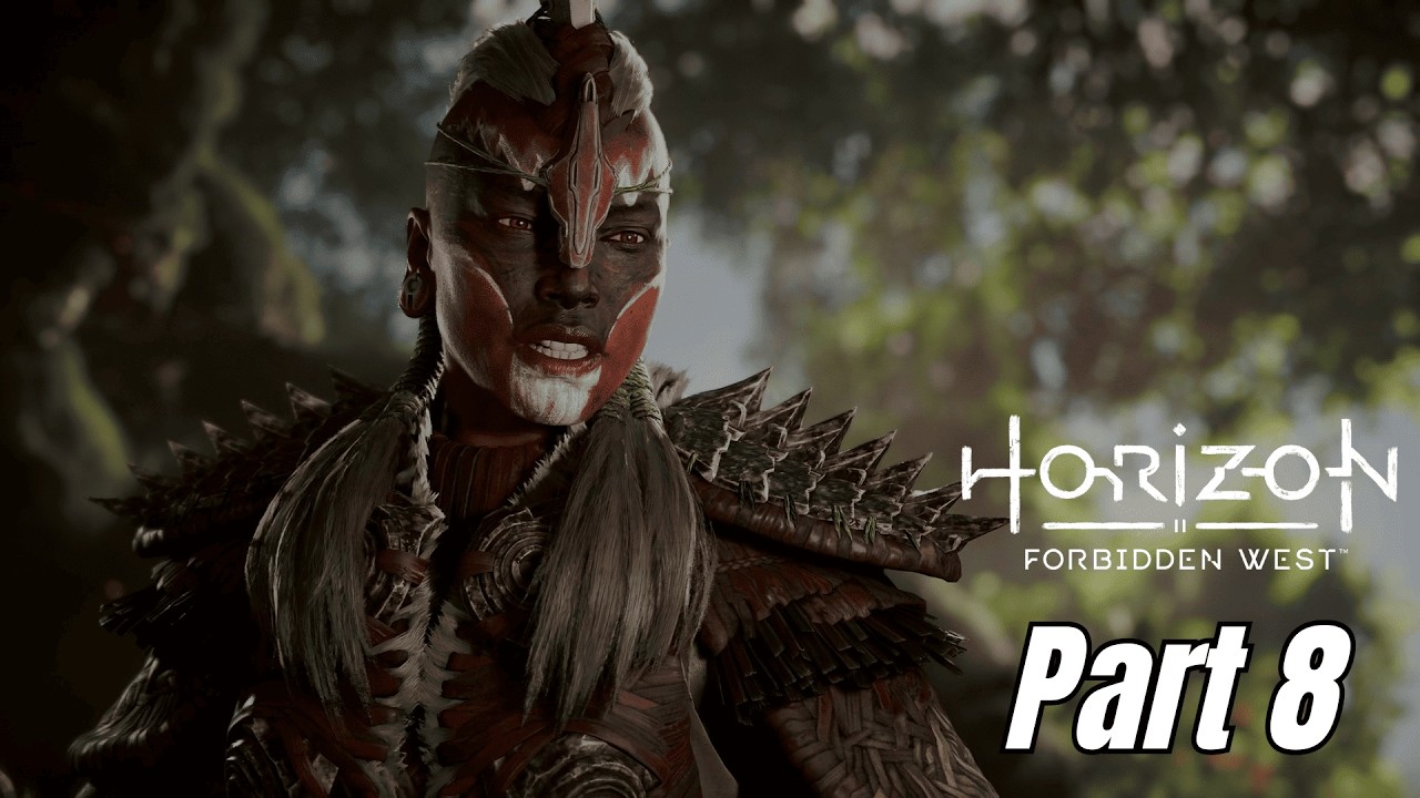 Horizon Forbidden West Walkthrough Part 8 – The Kulrut[No Commentary | PS5 4K 60FPS]