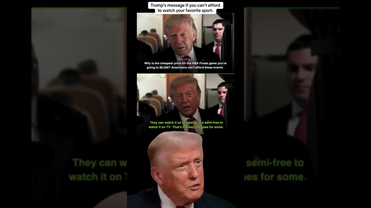 Трампу плевать на фанатов спорта #трамп #спорт #maga #fafo #америка #nba #политика #либералы