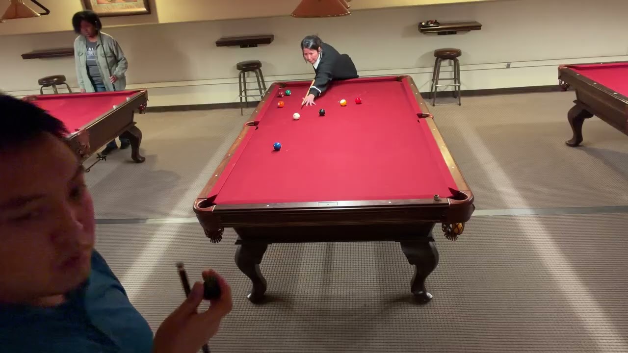 January 12, 2026, Monday, 7 p.m. / APA Spring League 9 Ball / Bananana vs Long Shot.