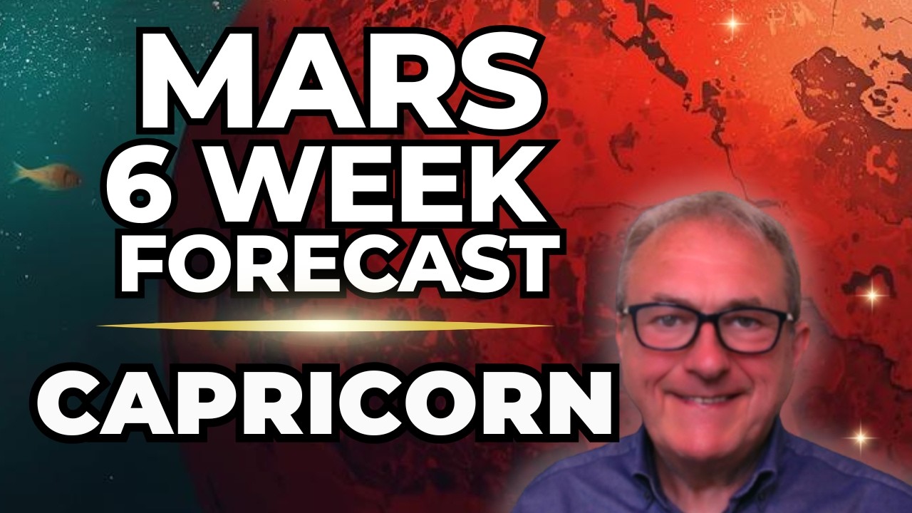 Mars 6 Week Forecast for Capricorn!