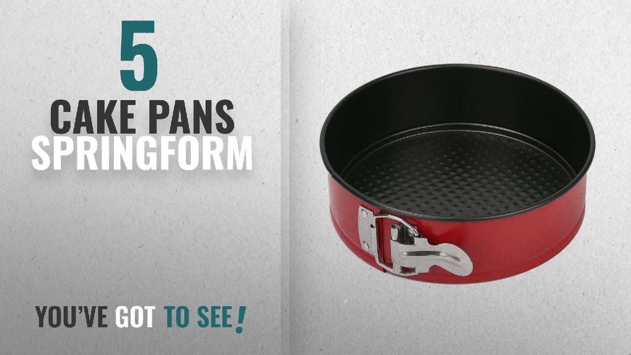 Top 10 Cake Pans Springform [2018]: Springform Pan, MCIRCO 7