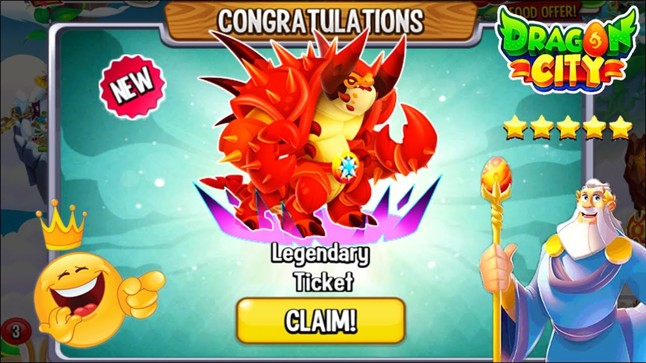 How to Get Spiked Claws Dragon in Dragon City for FREE 2024! 😱