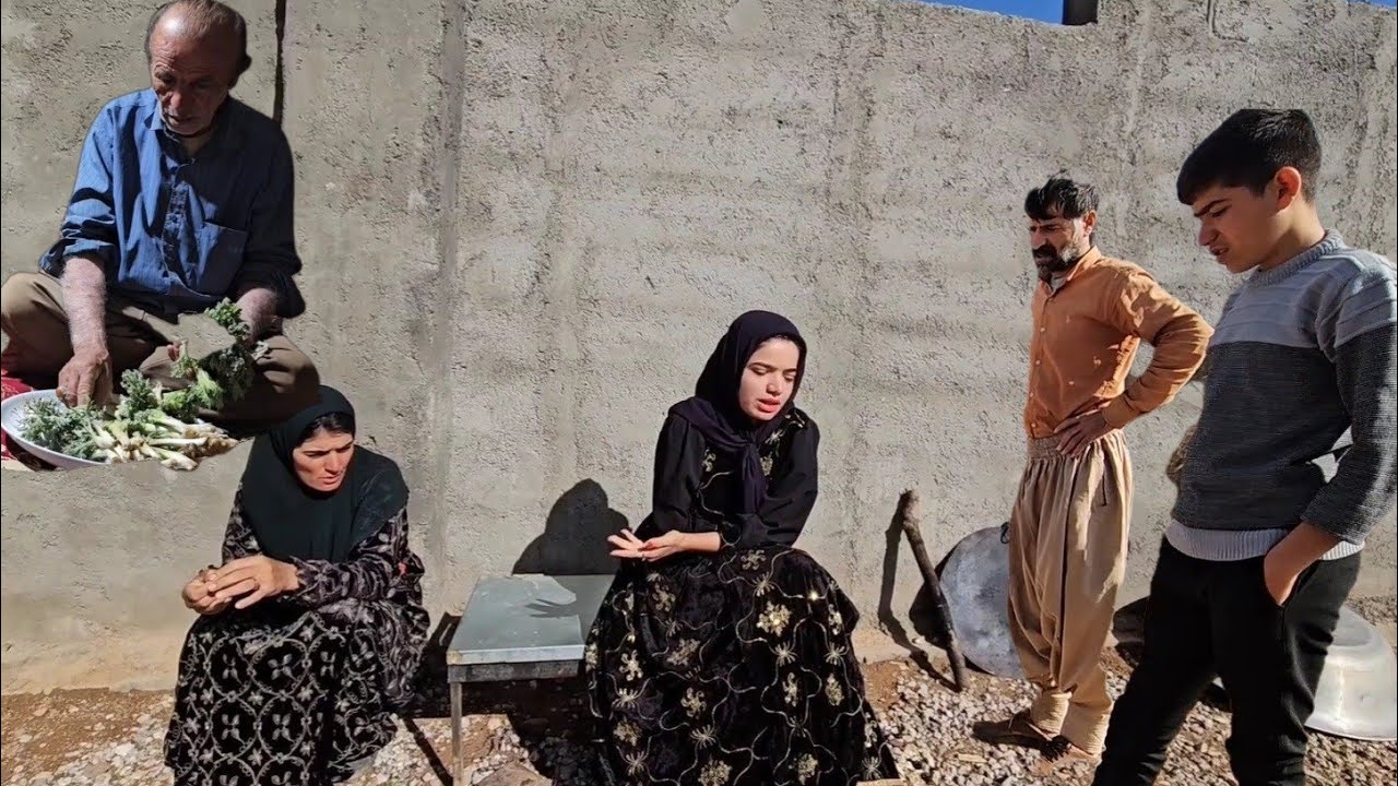 When Shokoofeh spoke with the sadness of war and Javad approached for a back operation
