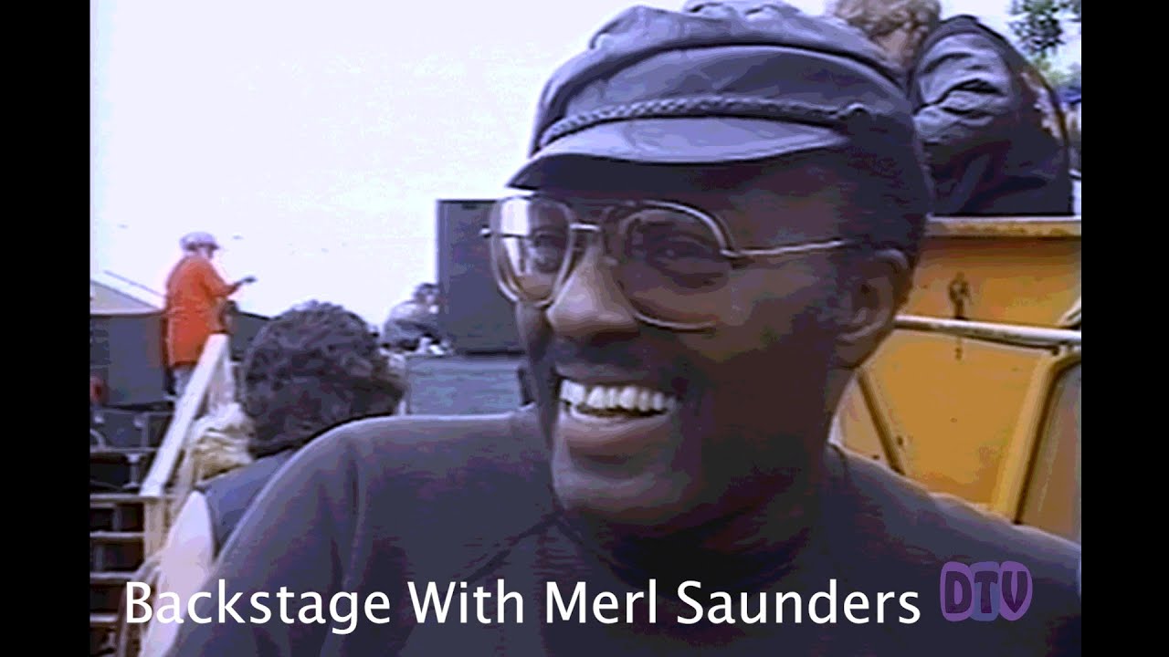 Backstage With Merl Saunders 1989