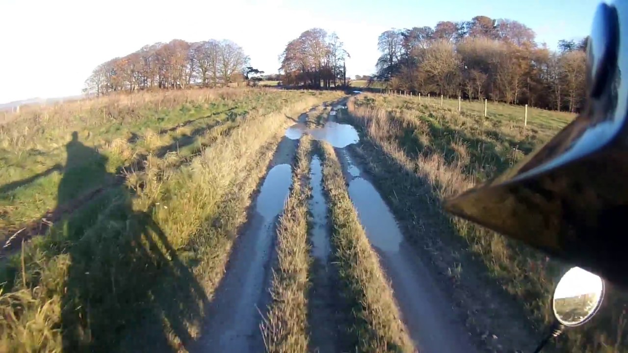 Salisbury Plain - Ridgeway Track (Permissive Byway, W-E)