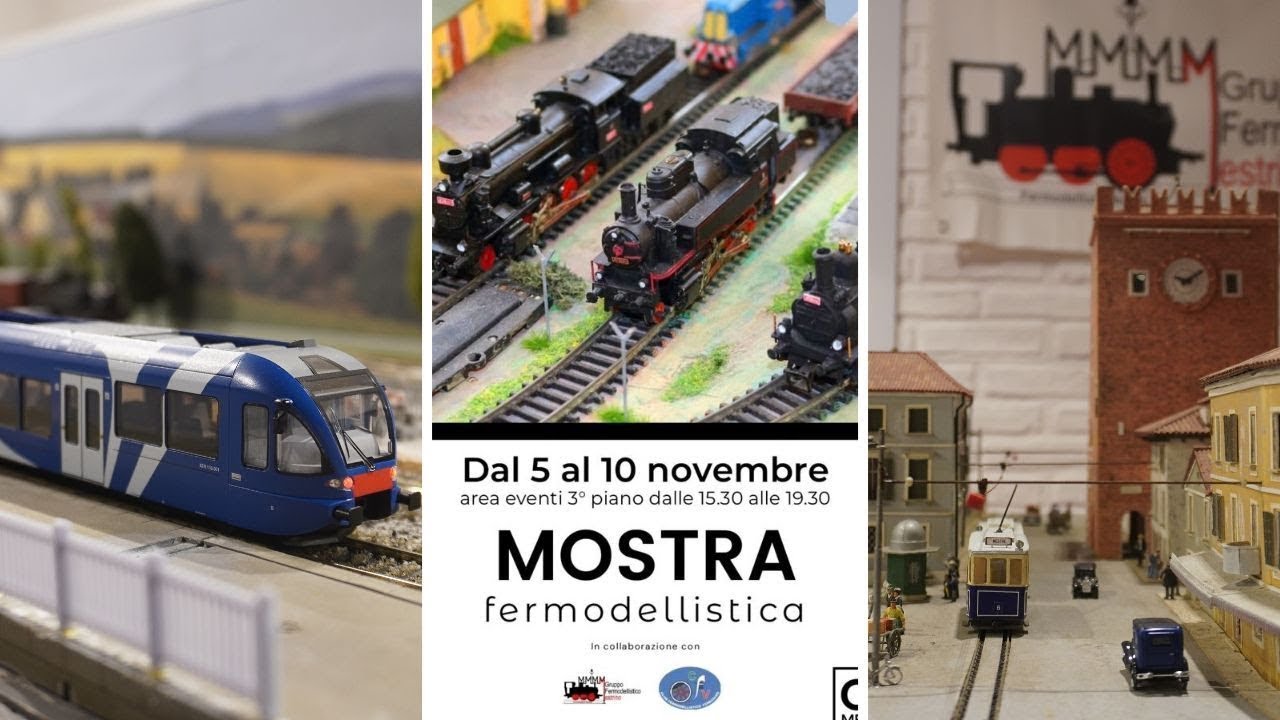 Mostra di Modellismo Ferroviario a Mestre