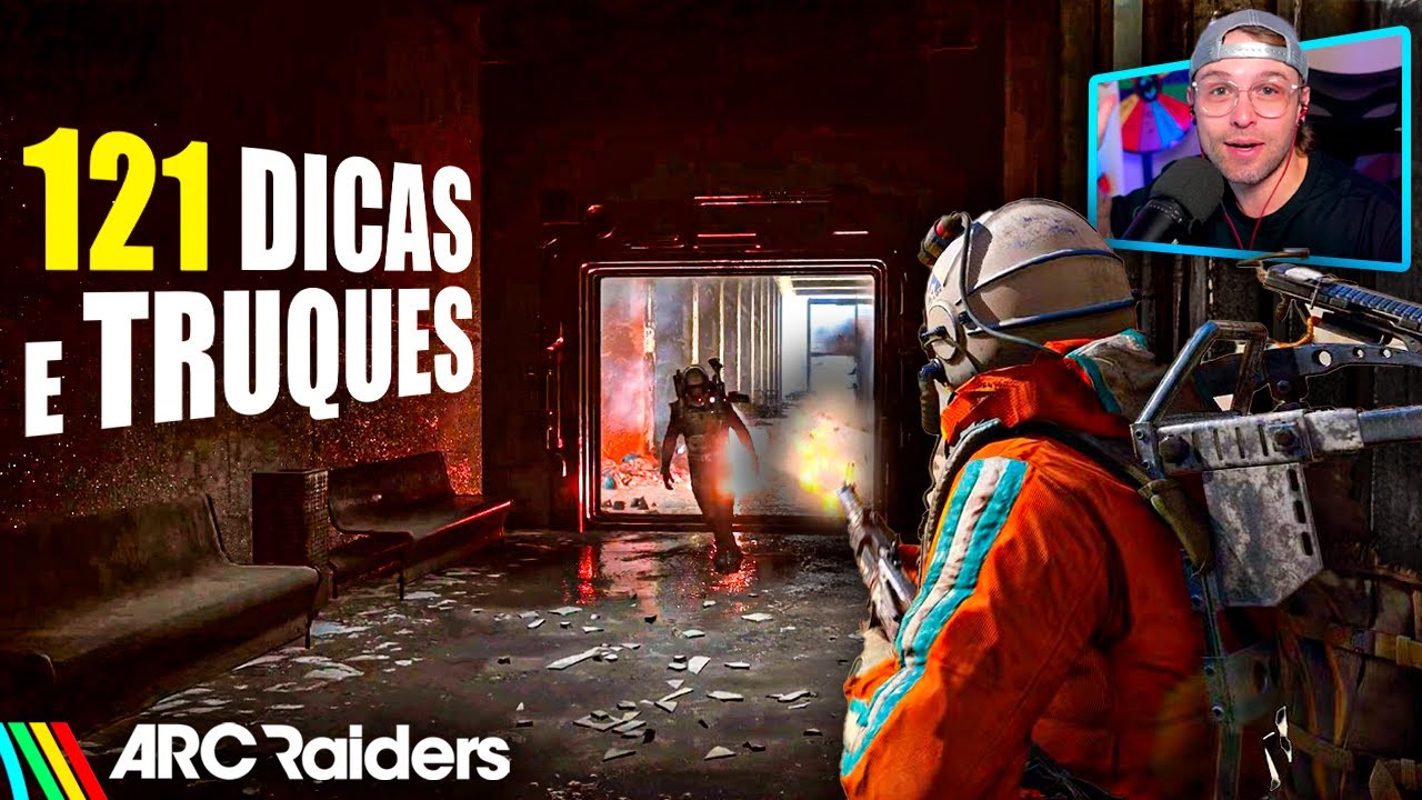 ARC RAIDERS 121 DICAS E TRUQUES que VOCÊ PRECISA SABER no ARC RAIDERS!